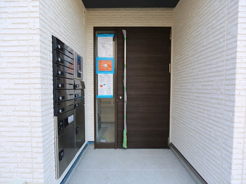 REGALEST中村公園西 エントランス
