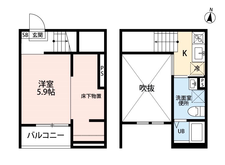 ＡＯ　ＡＱＵＡ（アオアクア） 間取り