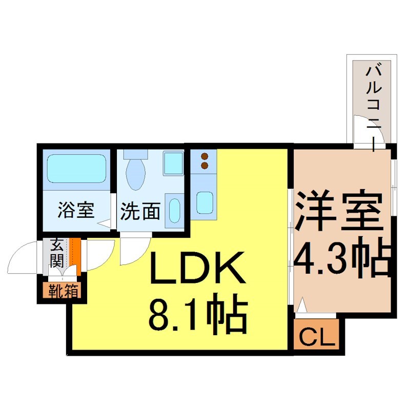 ソリッド春岡 間取り