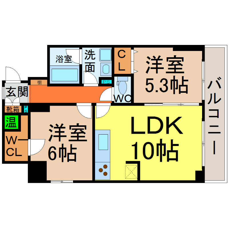 レジェンドＫ 間取り