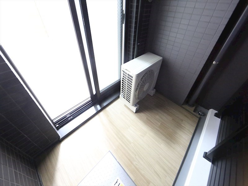 メイクス矢場町 ベランダ