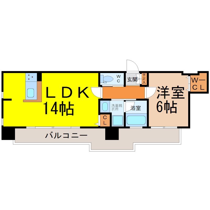 ファーストレジデンス栄 間取り