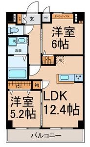 THE RESIDENCE SAKURAYAMA WEST 間取り
