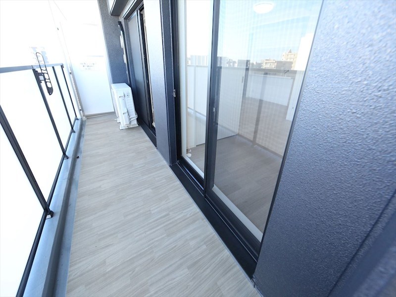 ディアレイシャス矢場町 ベランダ