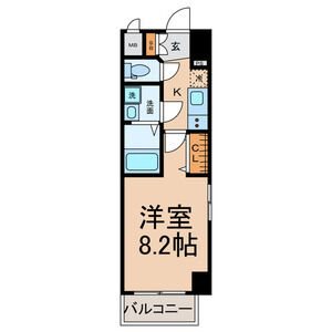 THE RESIDENCE SAKURAYAMA WEST 間取り