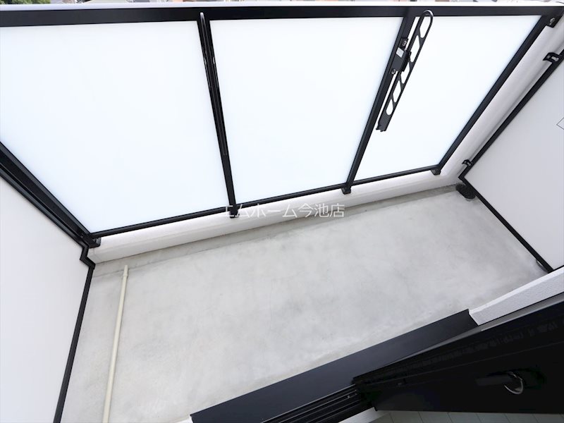 THE RESIDENCE SAKURAYAMA WEST ベランダ