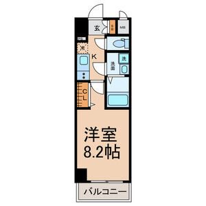 THE RESIDENCE SAKURAYAMA WEST 間取り