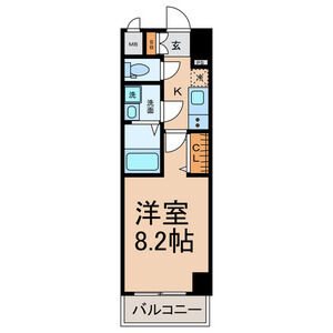 THE RESIDENCE SAKURAYAMA WEST 間取り
