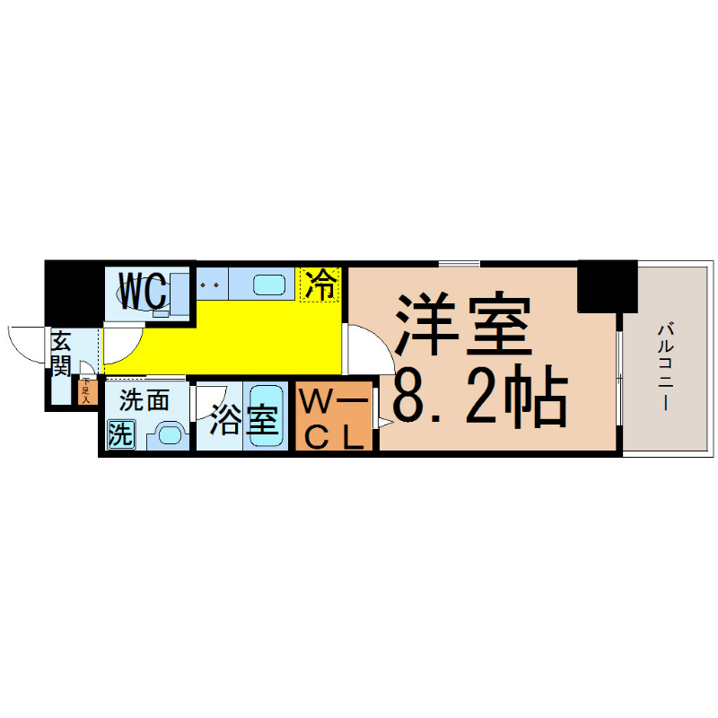 アロハパレス 間取り