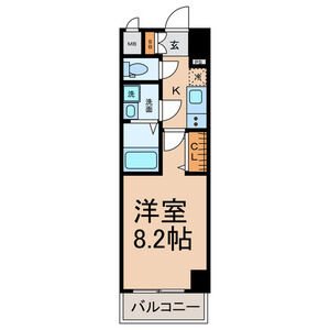 THE RESIDENCE SAKURAYAMA WEST 間取り