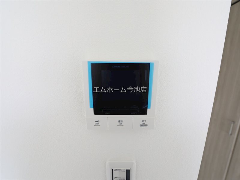 THE RESIDENCE SAKURAYAMA WEST セキュリティ