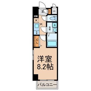 THE RESIDENCE SAKURAYAMA WEST 間取り