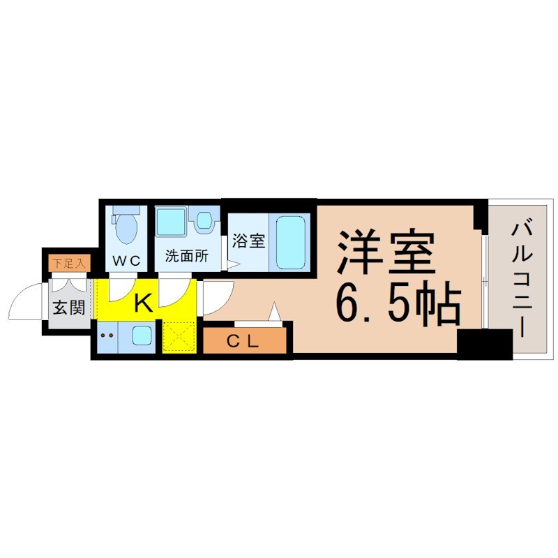 Ｓ－ＲＥＳＩＤＥＮＣＥ上前津駅前 間取り