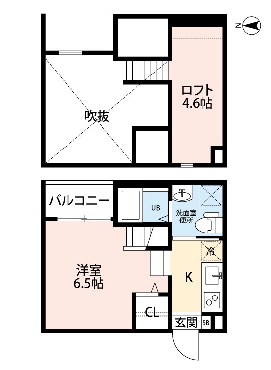 ラフィーネ 間取り