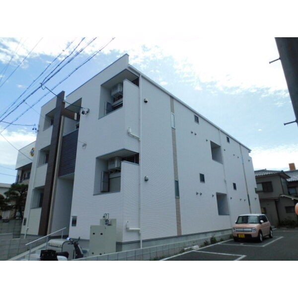 ハーモニーテラス城北町 外観