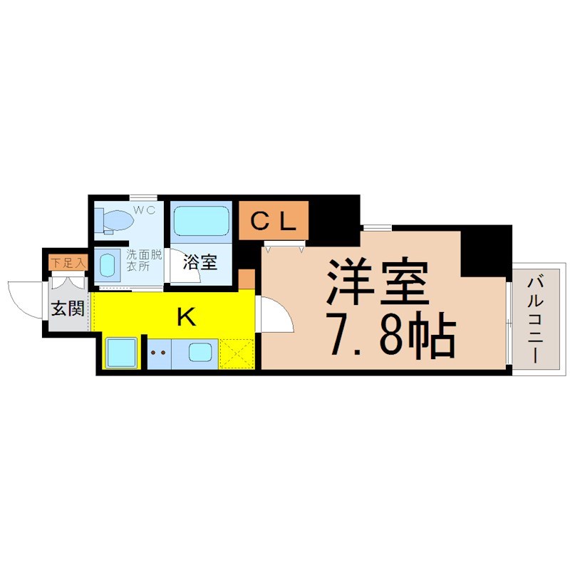 ＡＬＴＯＲＯＳＥ名古屋 間取り