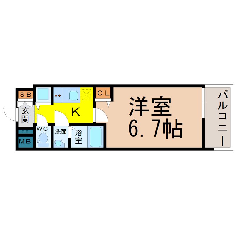 メインステージ名古屋ノースマーク 間取り