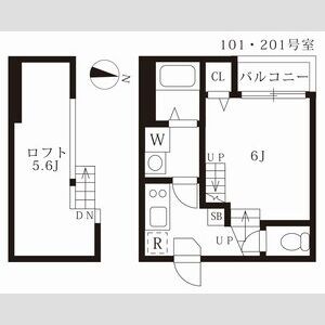 明親閣 間取り
