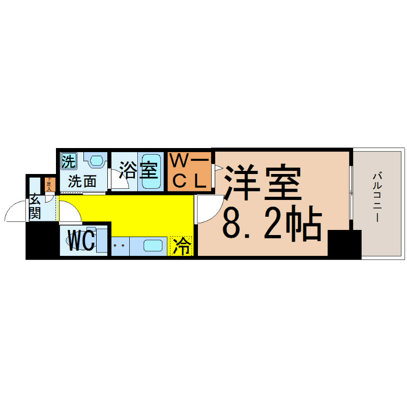アロハパレス 間取り