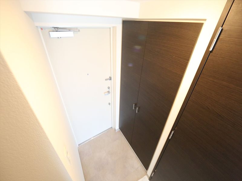 エステムコート名古屋ステーションクロス 玄関