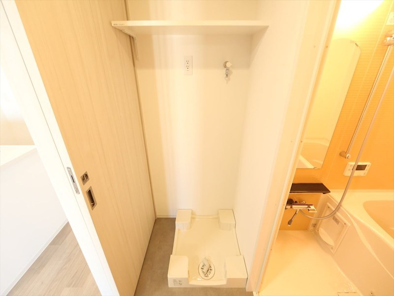 ディアレイシャス矢場町 洗面所