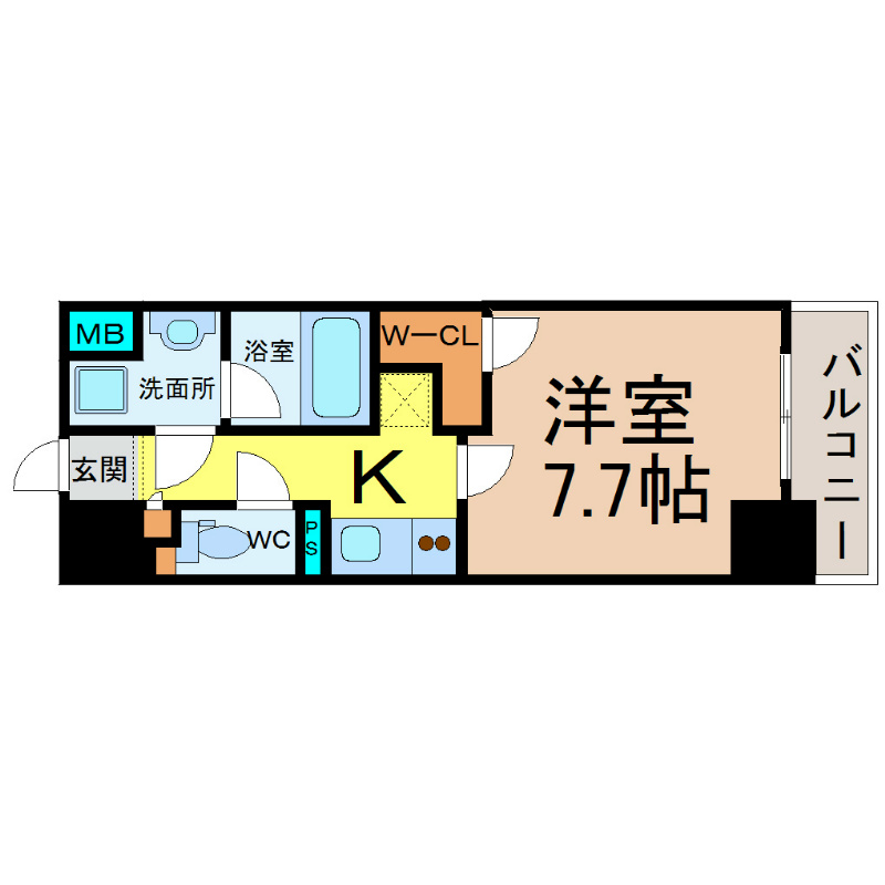 フェアリー 間取り