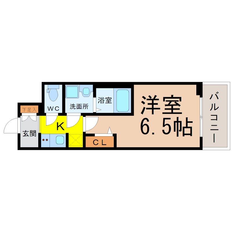 Ｓ－ＲＥＳＩＤＥＮＣＥ上前津駅前 間取り