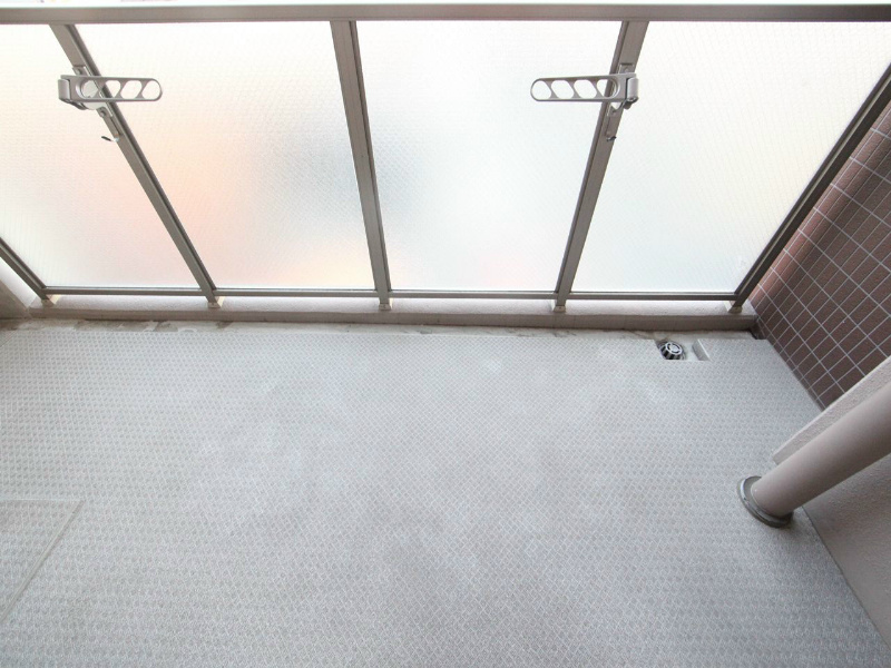 レーベスト志賀本通 ベランダ