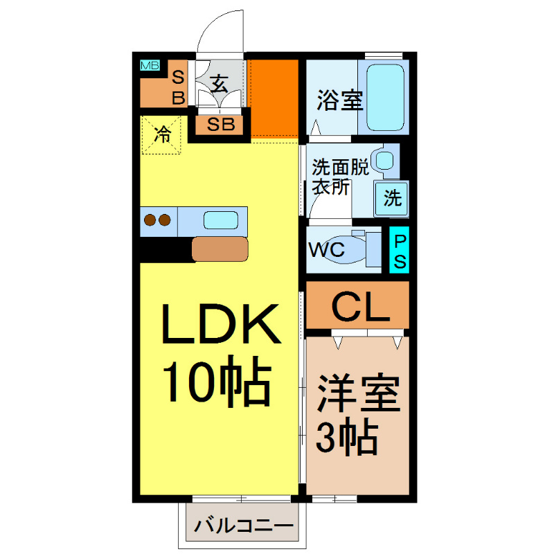 あおぞら 間取り
