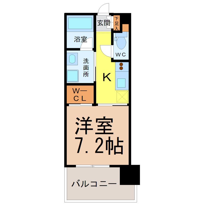 アデグランツ大須（ＡｄｅＧｌａｎｚＯＳＵ） 間取り