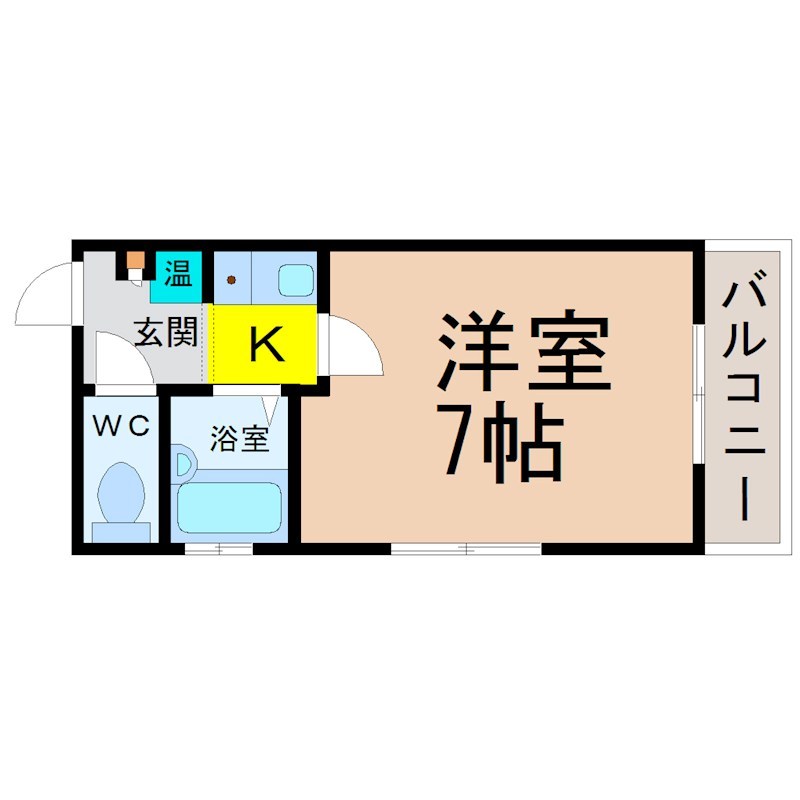 第一杜ビル  間取り