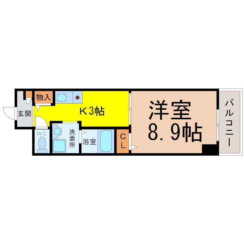 シティーコート翠雲 間取り