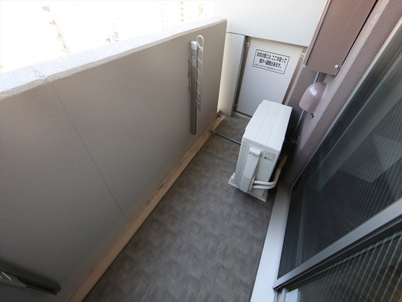 ＳＤ　Ｃｏｕｒｔ　Ｋａｎａｙａｍａ ベランダ