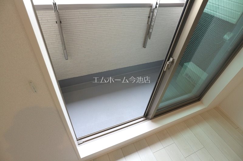 REGALEST妙音通Ⅱ ベランダ