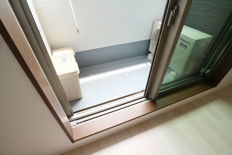 REGALEST廿軒家（ニジッケンヤ） ベランダ