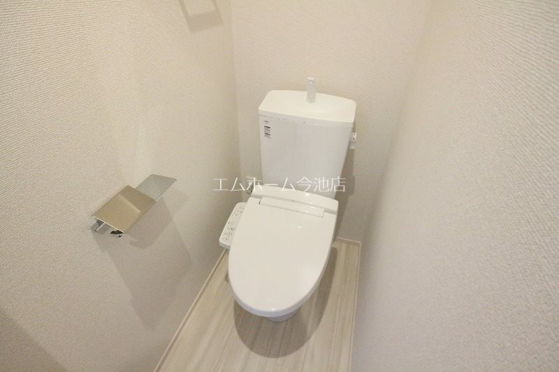 REGALEST廿軒家（ニジッケンヤ） トイレ