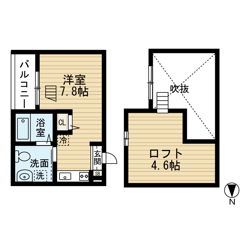 アクアガーデン 間取り