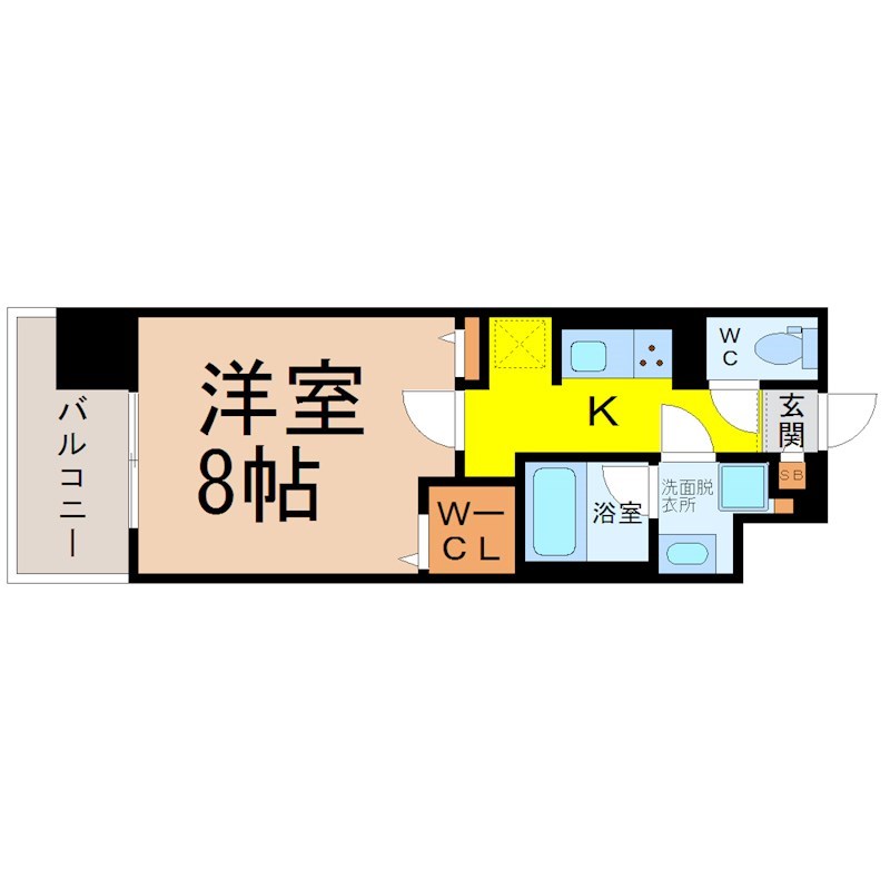プレミアムコート大須 間取り