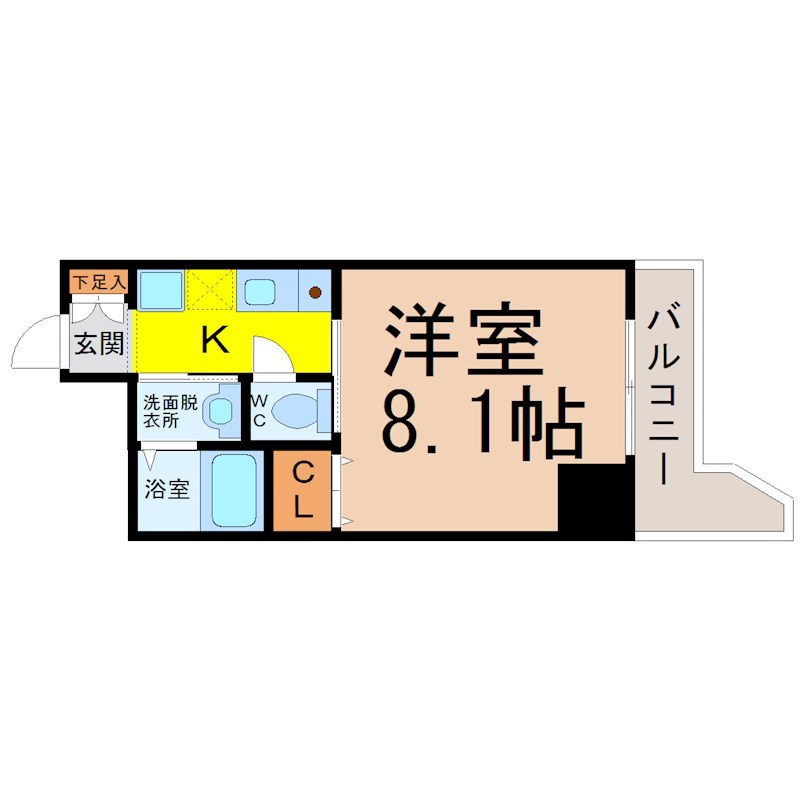 ISM金山 間取り