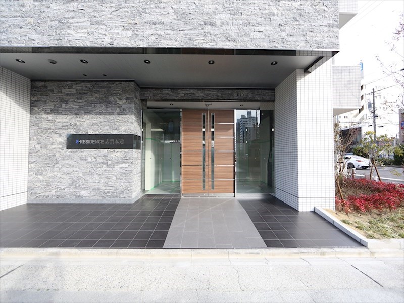 Ｓ－ＲＥＳＩＤＥＮＣＥ志賀本通 エントランス