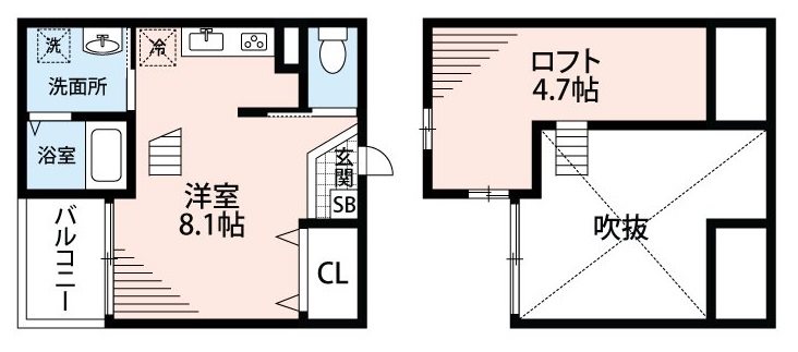 ＧＰラヴァーズ 間取り