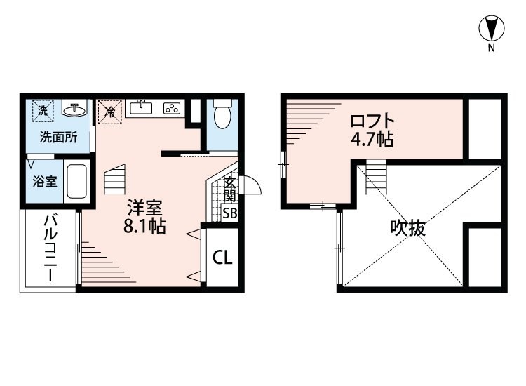 ＧＰラヴァーズ 間取り