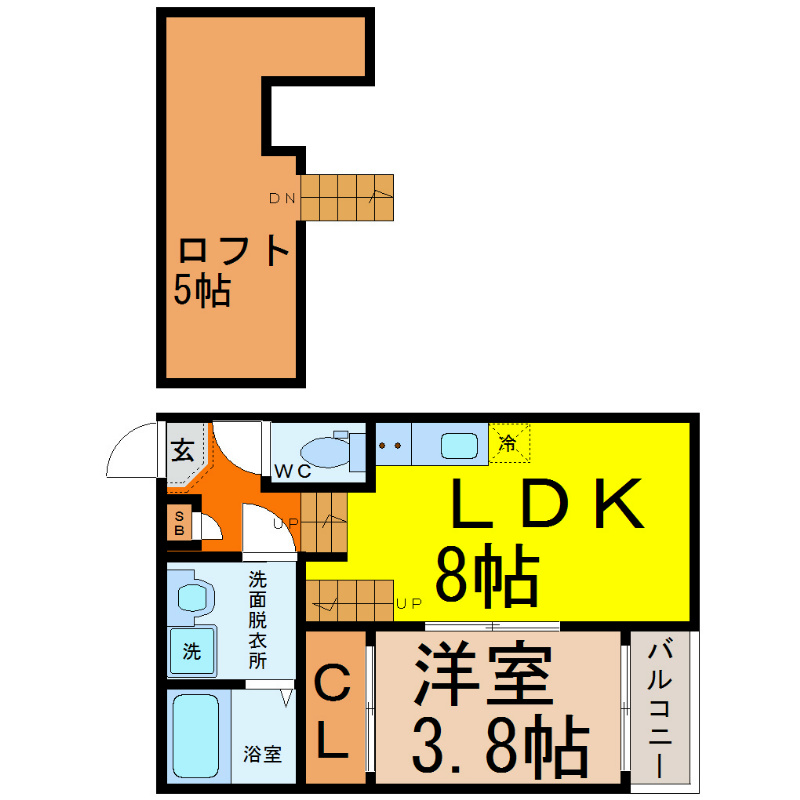 本陣テラス 間取り