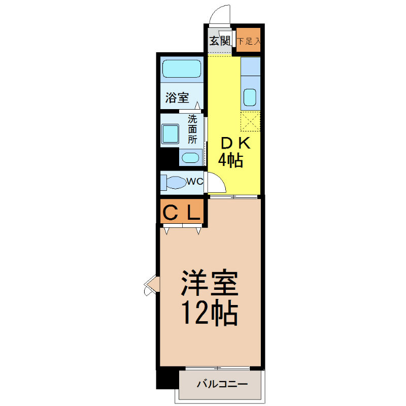 モナークみずほ 間取り