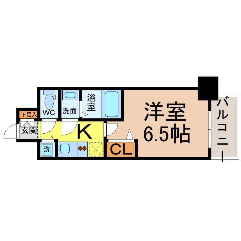 プレサンス丸の内レジデンスIII 間取り
