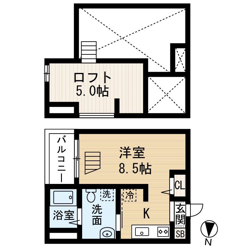 クオリア瑞穂 間取り