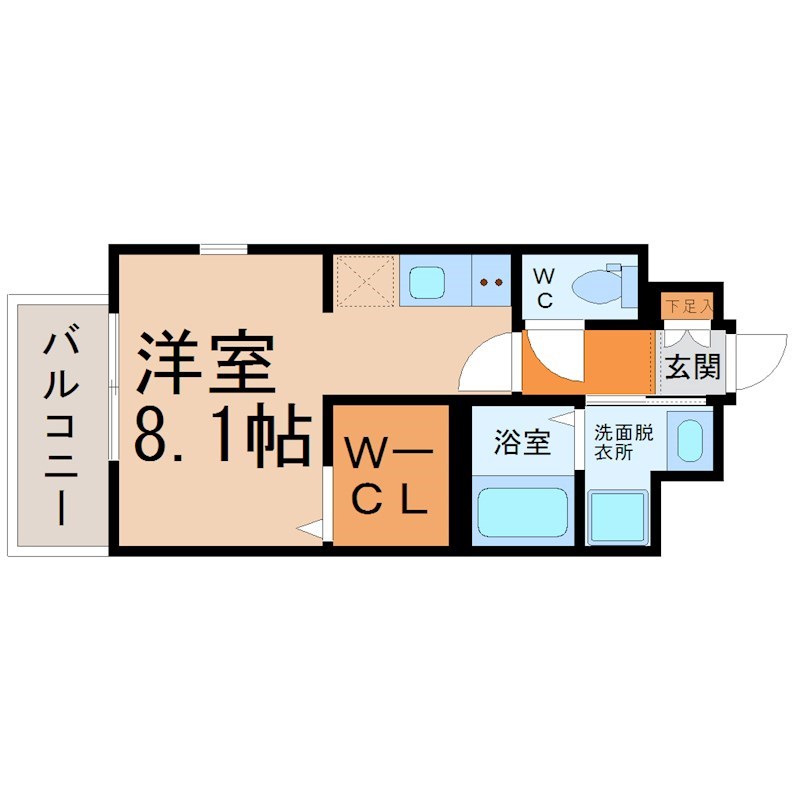 パルティール吹上アネックス 間取り