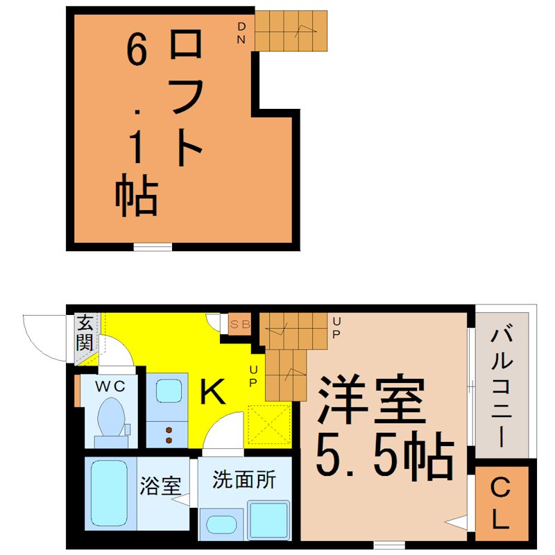 プロスペリテ 間取り