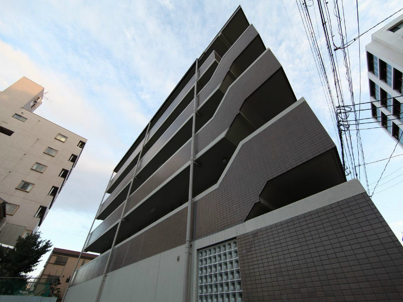 モナークみずほ 外観