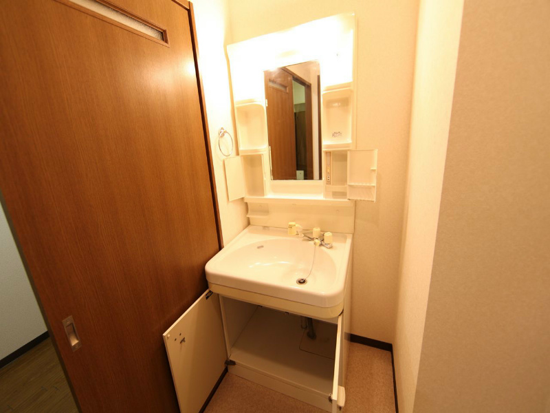 モナークみずほ 洗面所